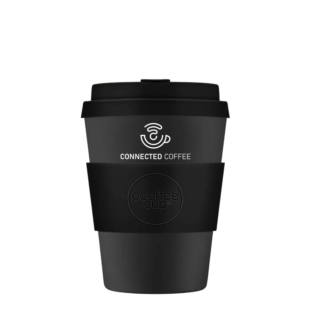 Connected Coffee 12oz Ecoffee Cup